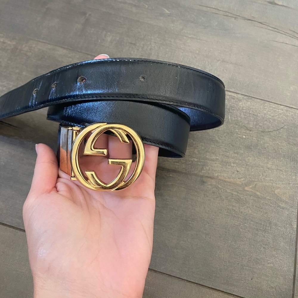 vintage gucci belt.